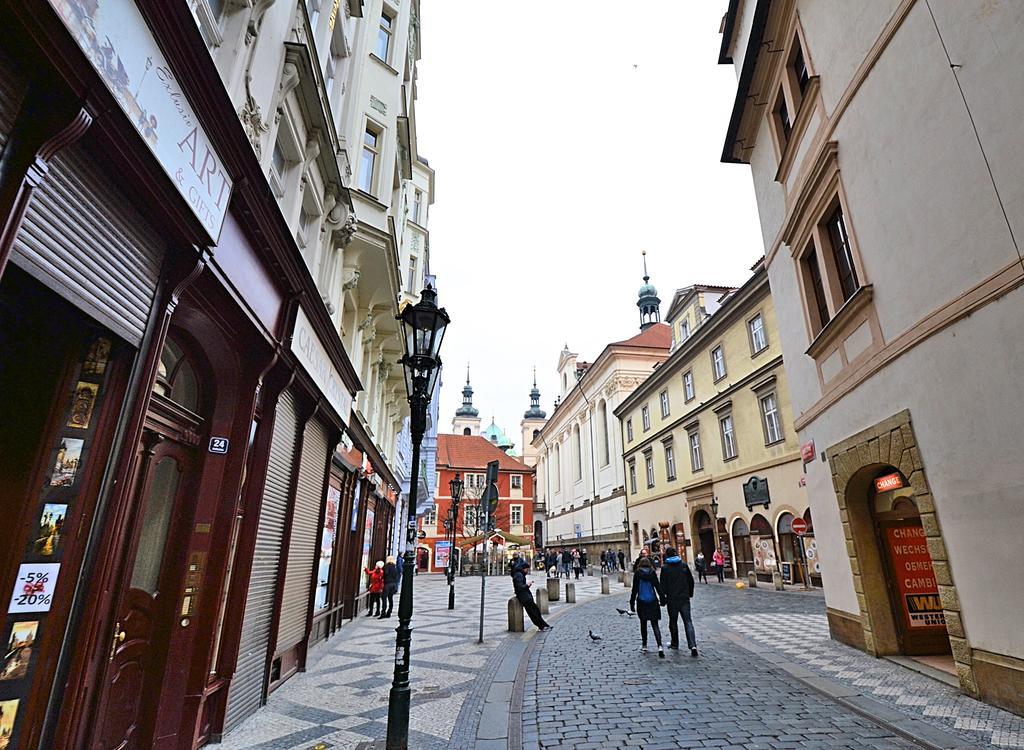 Charming Old Town Centre Studio Apartment Prague Exterior photo